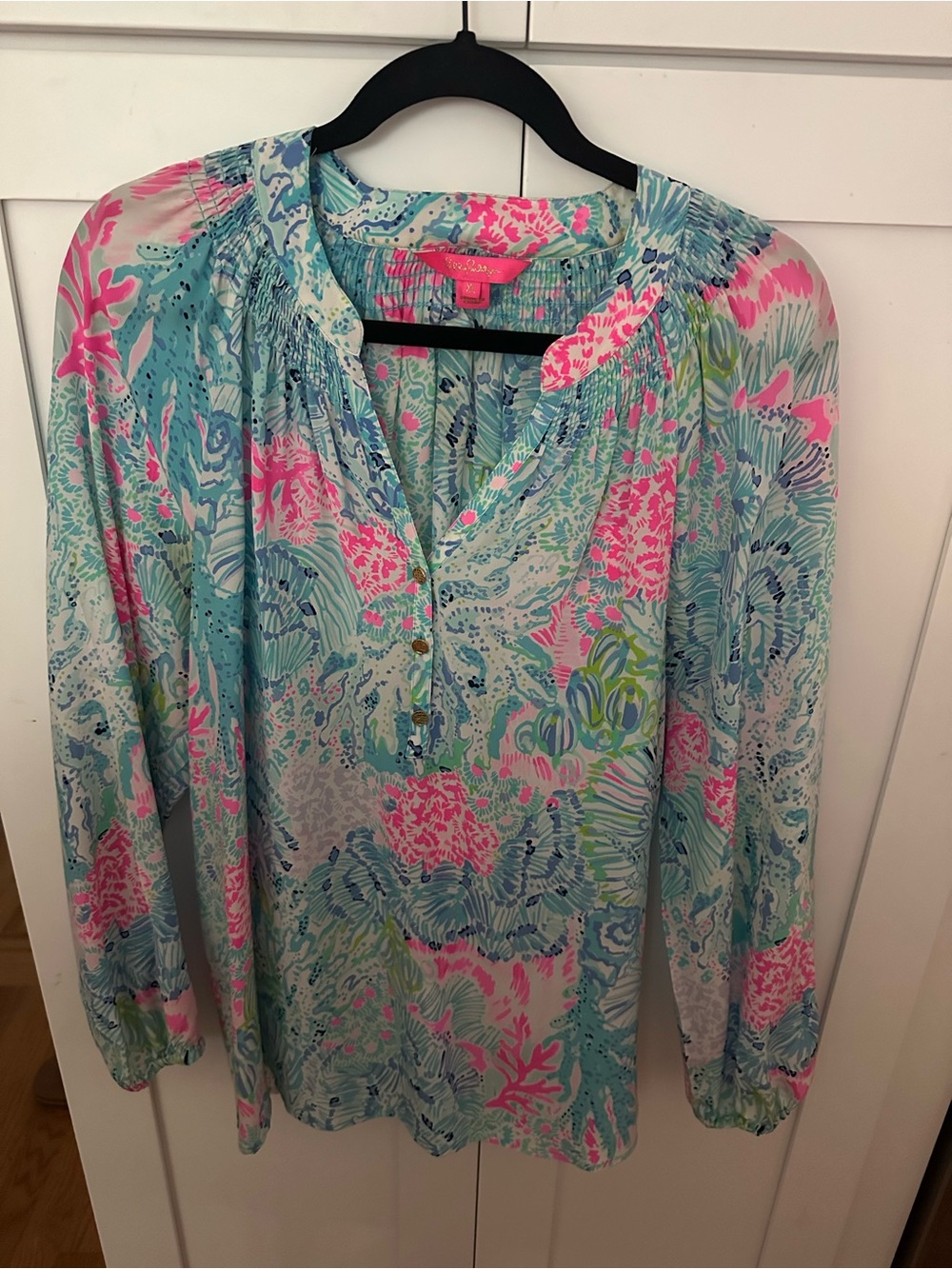 Lilly Pulitzer Elsa Top / Blouse
